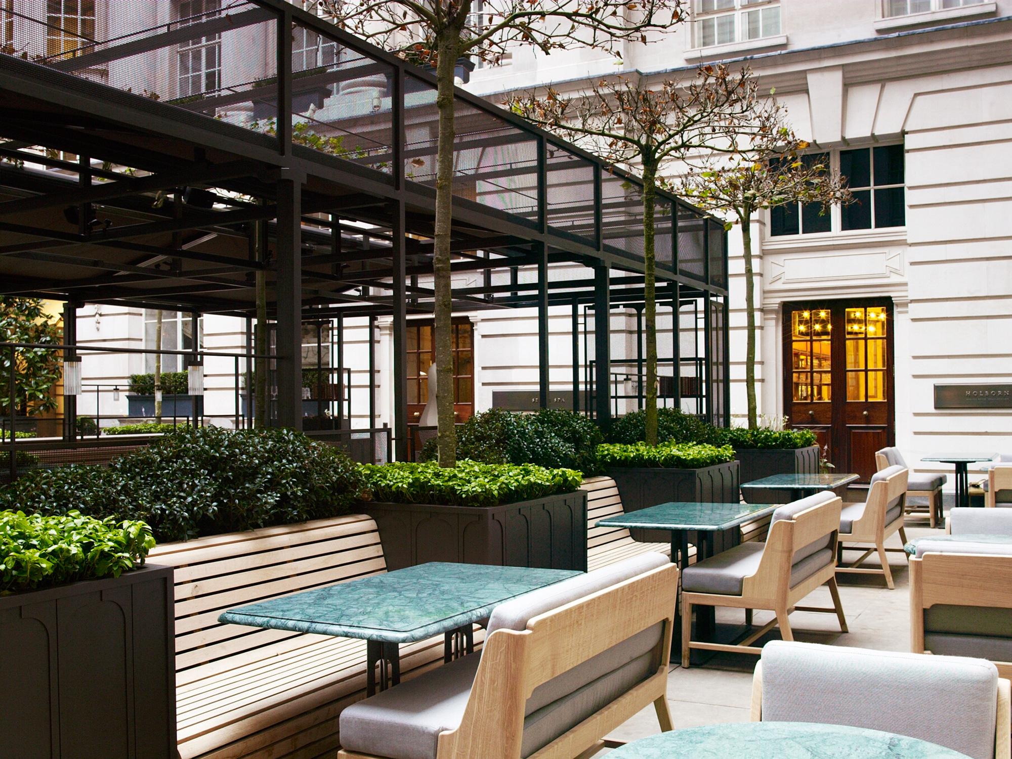 Rosewood London Hotel Exterior photo